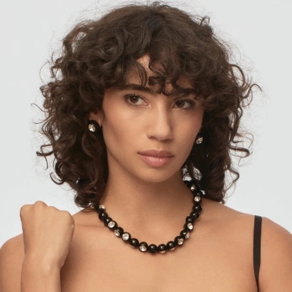 New Lele Sadoughi Gumball Collar Necklace NWT Sold Out! - Picture 4 of 8